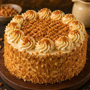 Butterscotch Crunch