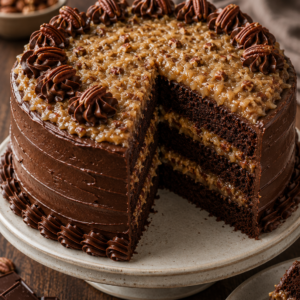 German Chocolate Cake