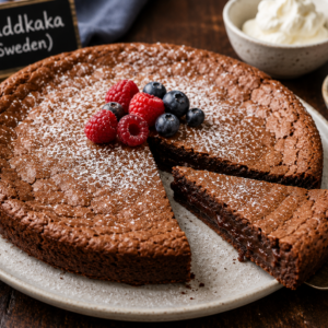 Kladdkaka (Sweden)