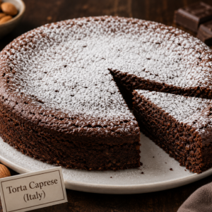 Torta Caprese (Italy)