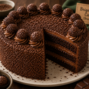 Brigadeiro Cake (Brazil)