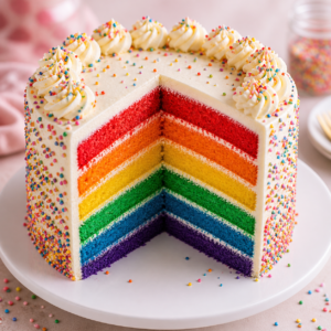 Rainbow Cake