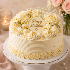 Vanilla Cream Cake