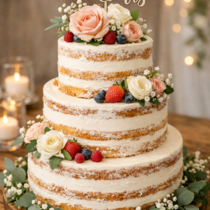 Naked Cakes